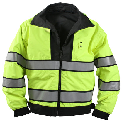 Reversible Hi-visibility Uniform Jacket