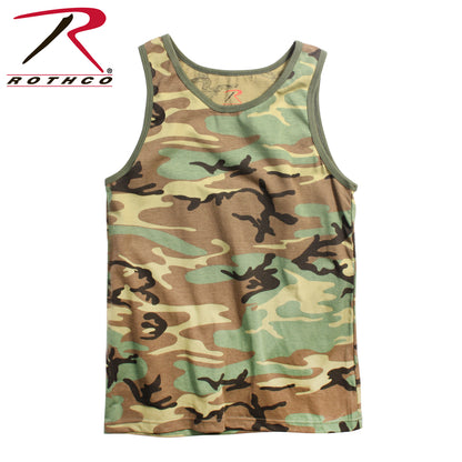 Camo Tank Top