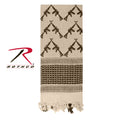 Rothco Crossed Rifles Shemagh Tactical Desert Keffiyeh Scarf - Tactical Choice Plus