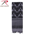 Rothco Crossed Rifles Shemagh Tactical Desert Keffiyeh Scarf - Tactical Choice Plus