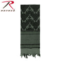 Rothco Crossed Rifles Shemagh Tactical Desert Keffiyeh Scarf - Tactical Choice Plus