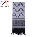 Rothco Crossed Rifles Shemagh Tactical Desert Keffiyeh Scarf - Tactical Choice Plus