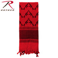 Rothco Crossed Rifles Shemagh Tactical Desert Keffiyeh Scarf - Tactical Choice Plus