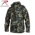 Rothco Vintage Lightweight M-65 Field Jacket - Tactical Choice Plus