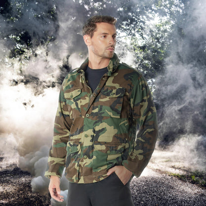 Vintage Lightweight M-65 Field Jacket