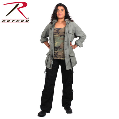 Vintage Lightweight M-65 Field Jacket