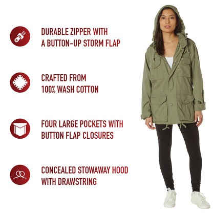 Vintage Lightweight M-65 Field Jacket