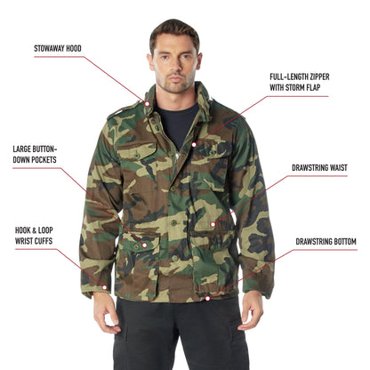 Vintage Lightweight M-65 Field Jacket