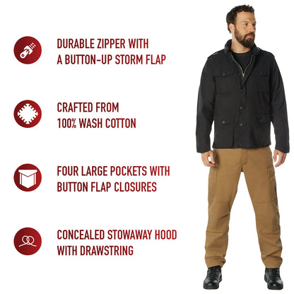 Vintage Lightweight M-65 Field Jacket