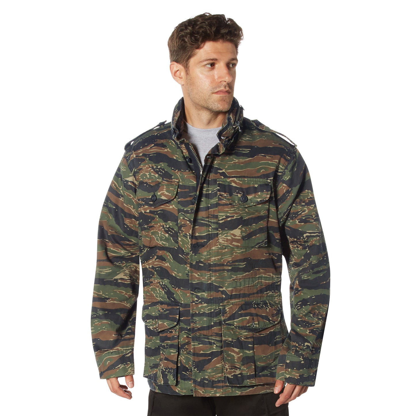 Vintage Lightweight M-65 Field Jacket