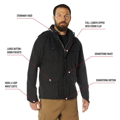 Vintage Lightweight M-65 Field Jacket