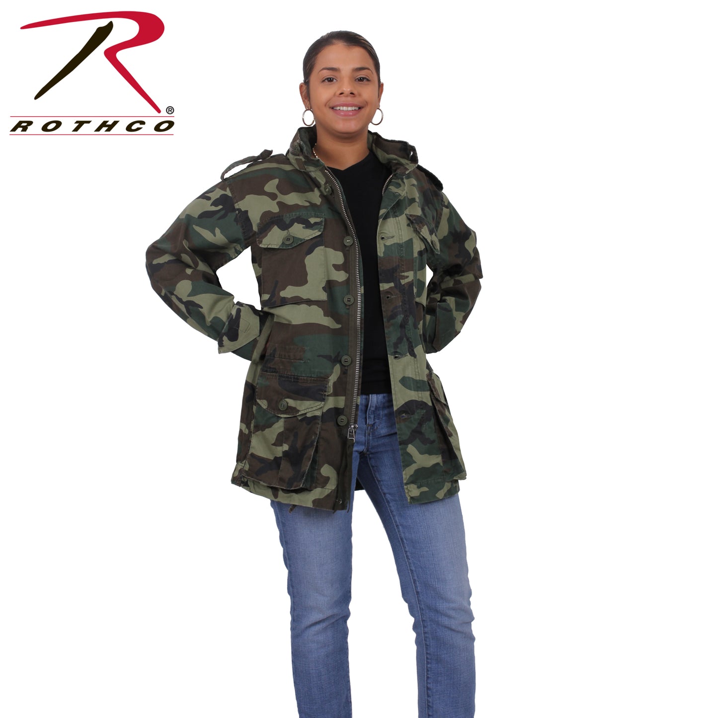 Vintage Lightweight M-65 Field Jacket