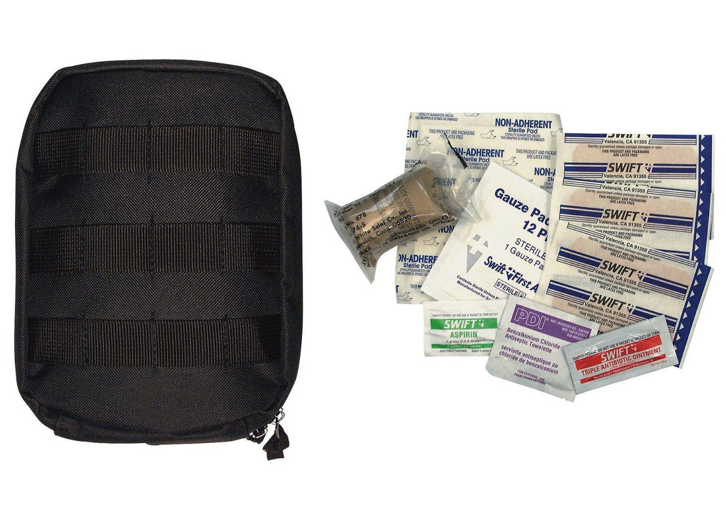 MOLLE Tactical Trauma Kit - Tactical Choice Plus