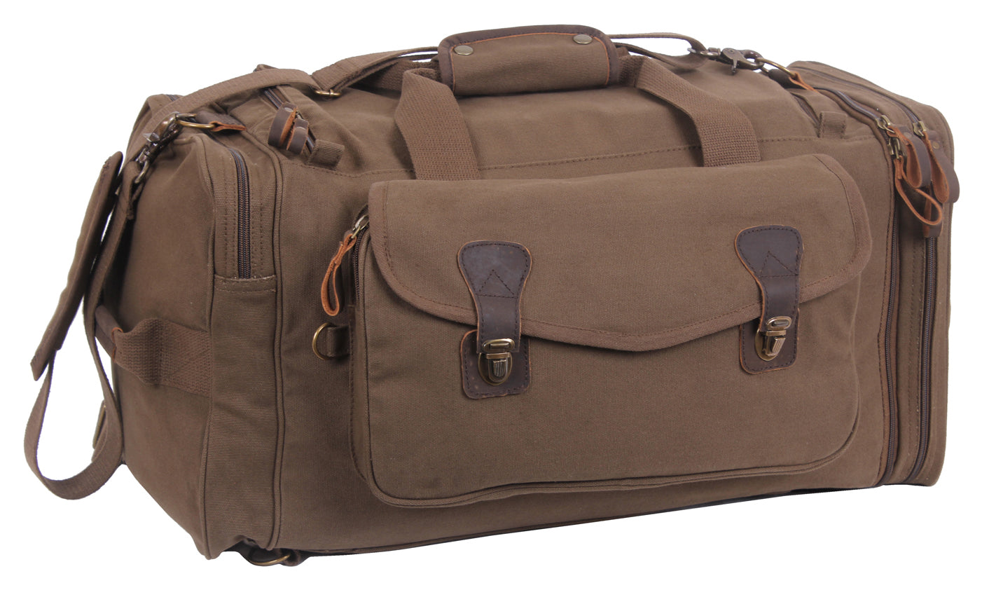 Canvas Extended Stay Travel Duffle Bag - Tactical Choice Plus