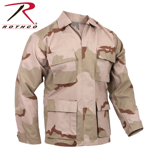 Rothco Rip-Stop SWAT Cloth BDU Shirt (65% Poly / 35% Cotton) - Tactical Choice Plus