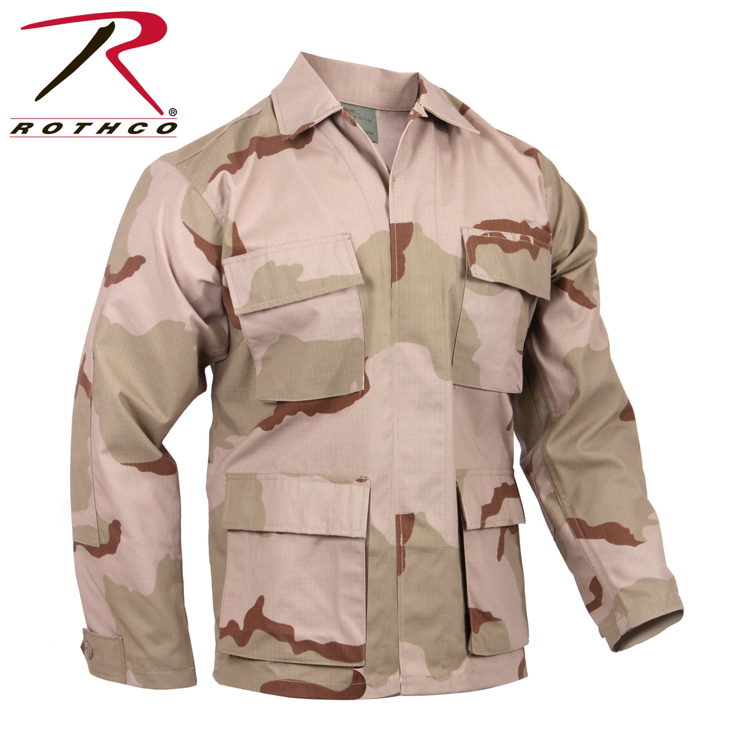 Rip-Stop BDU Shirt (100% Cotton Rip-Stop)