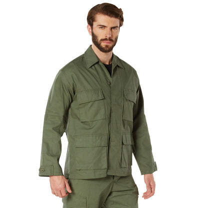 Rip-Stop BDU Shirt (100% Cotton Rip-Stop)