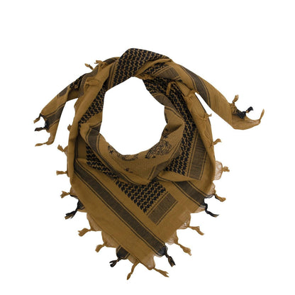 Gadsden Snake Shemagh Tactical Desert Scarf - Tactical Choice Plus