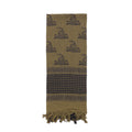 Rothco Gadsden Snake Shemagh Tactical Desert Scarf - Tactical Choice Plus