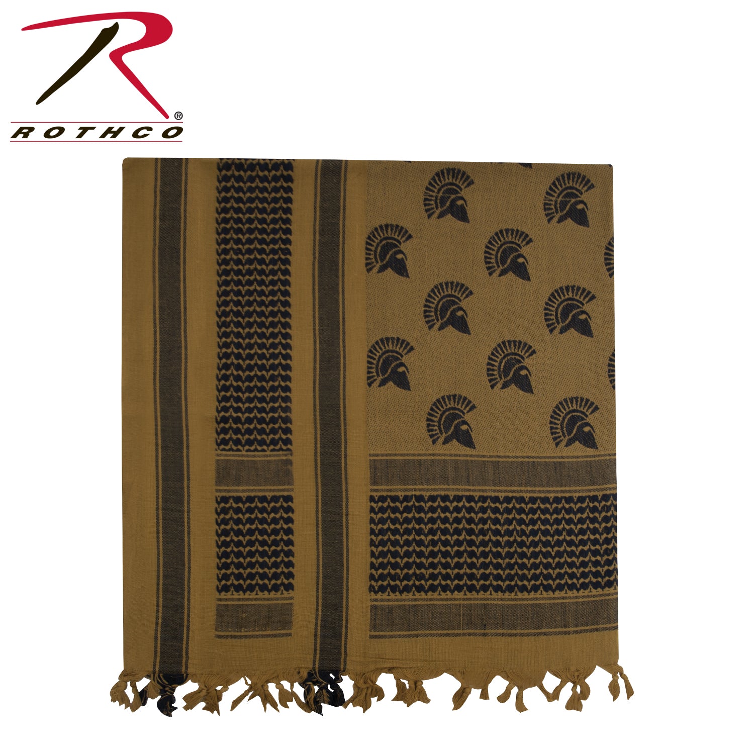 Rothco Spartan Shemagh Tactical Desert Keffiyeh Scarf - Tactical Choice Plus