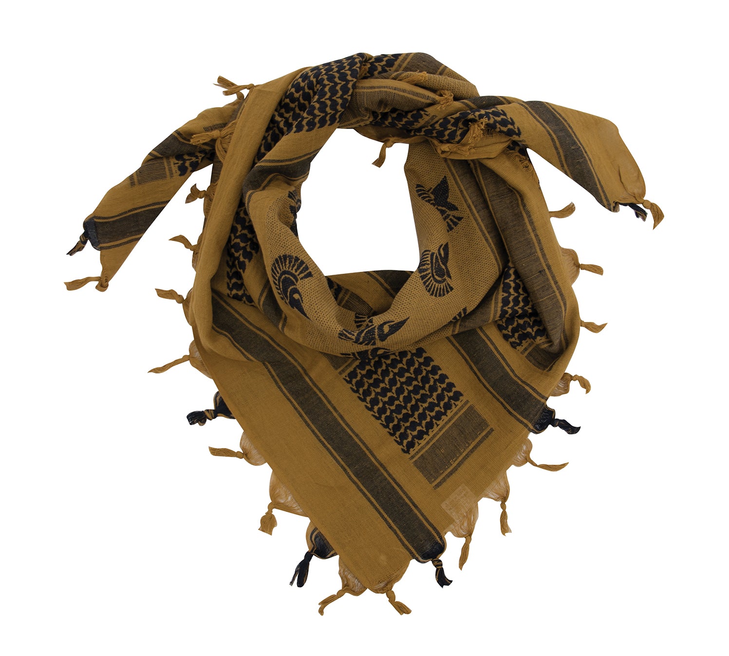 Spartan Shemagh Tactical Desert Keffiyeh Scarf - Tactical Choice Plus