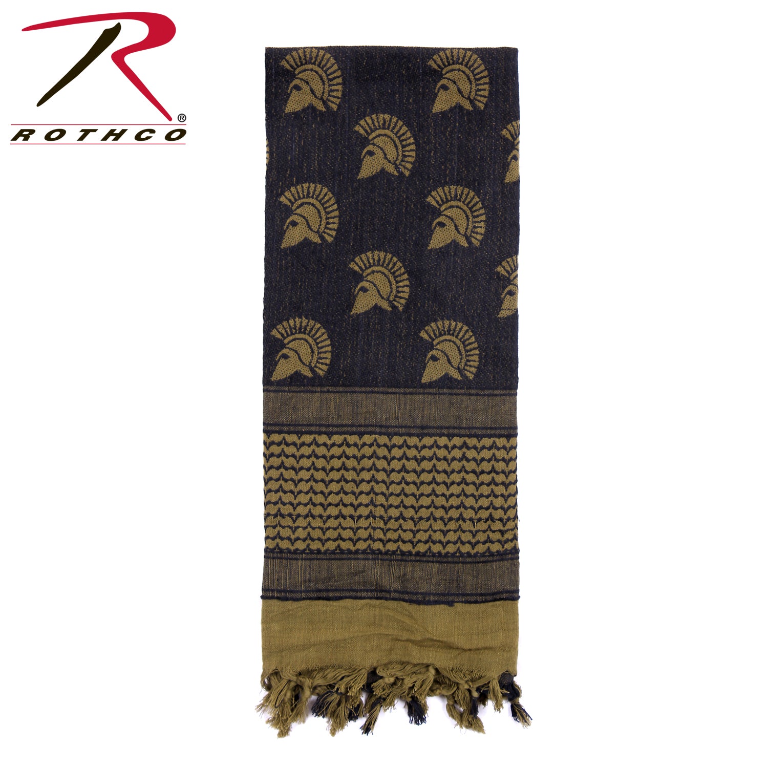 Rothco Spartan Shemagh Tactical Desert Keffiyeh Scarf - Tactical Choice Plus