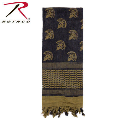 Rothco Spartan Shemagh Tactical Desert Keffiyeh Scarf - Tactical Choice Plus