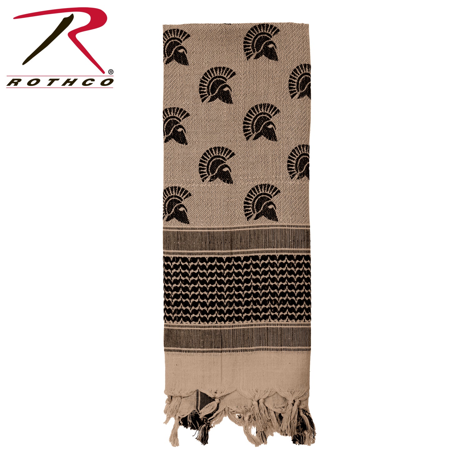 Rothco Spartan Shemagh Tactical Desert Keffiyeh Scarf - Tactical Choice Plus