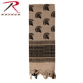 Rothco Spartan Shemagh Tactical Desert Keffiyeh Scarf - Tactical Choice Plus