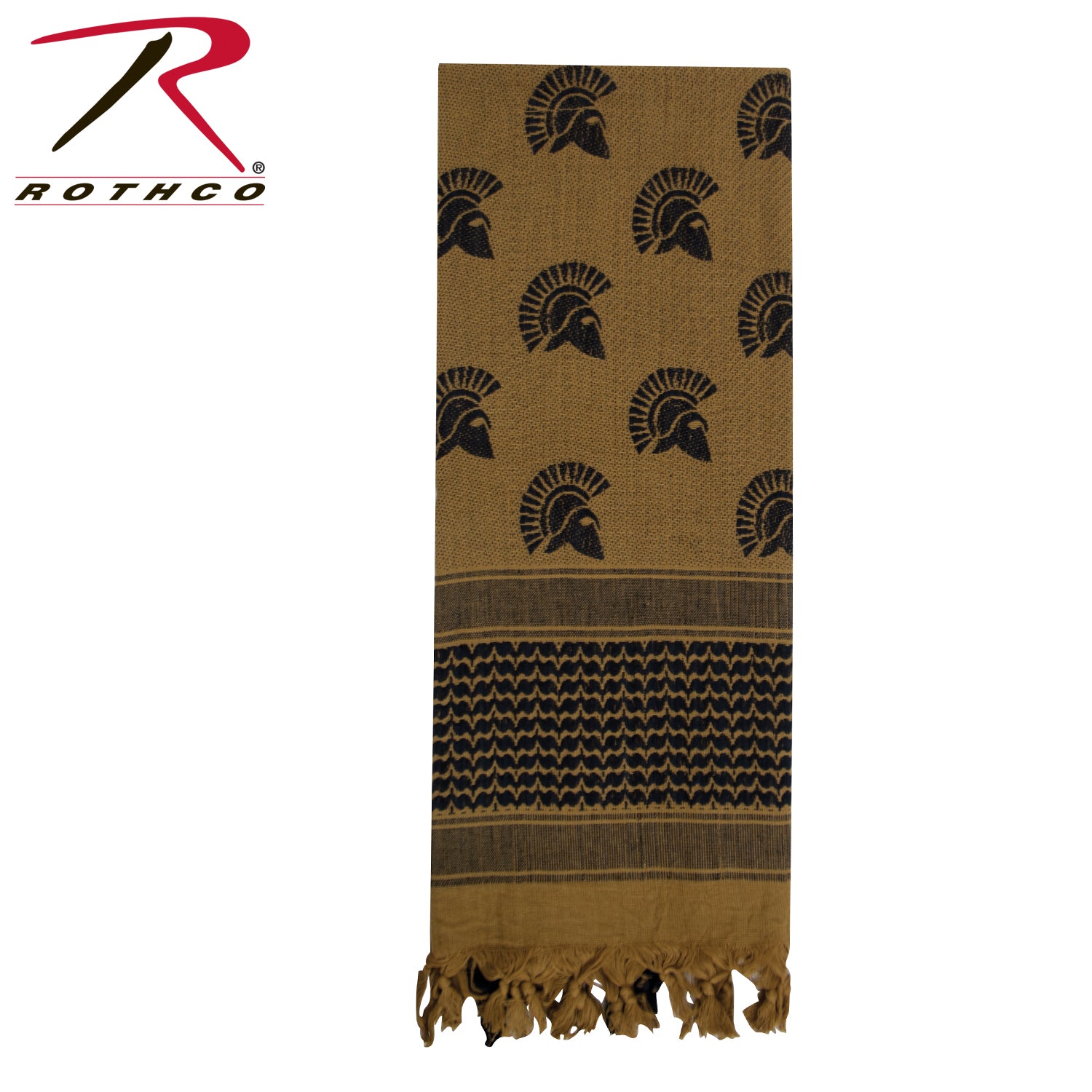 Rothco Spartan Shemagh Tactical Desert Keffiyeh Scarf - Tactical Choice Plus