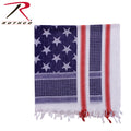 Rothco Stars and Stripes US Flag Shemagh Tactical Desert Keffiyeh Scarf - Tactical Choice Plus