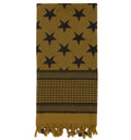 Rothco Stars and Stripes US Flag Shemagh Tactical Desert Keffiyeh Scarf - Tactical Choice Plus