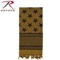 Rothco Stars and Stripes US Flag Shemagh Tactical Desert Keffiyeh Scarf - Tactical Choice Plus