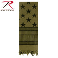 Rothco Stars and Stripes US Flag Shemagh Tactical Desert Keffiyeh Scarf - Tactical Choice Plus