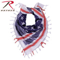 Rothco Stars and Stripes US Flag Shemagh Tactical Desert Keffiyeh Scarf - Tactical Choice Plus