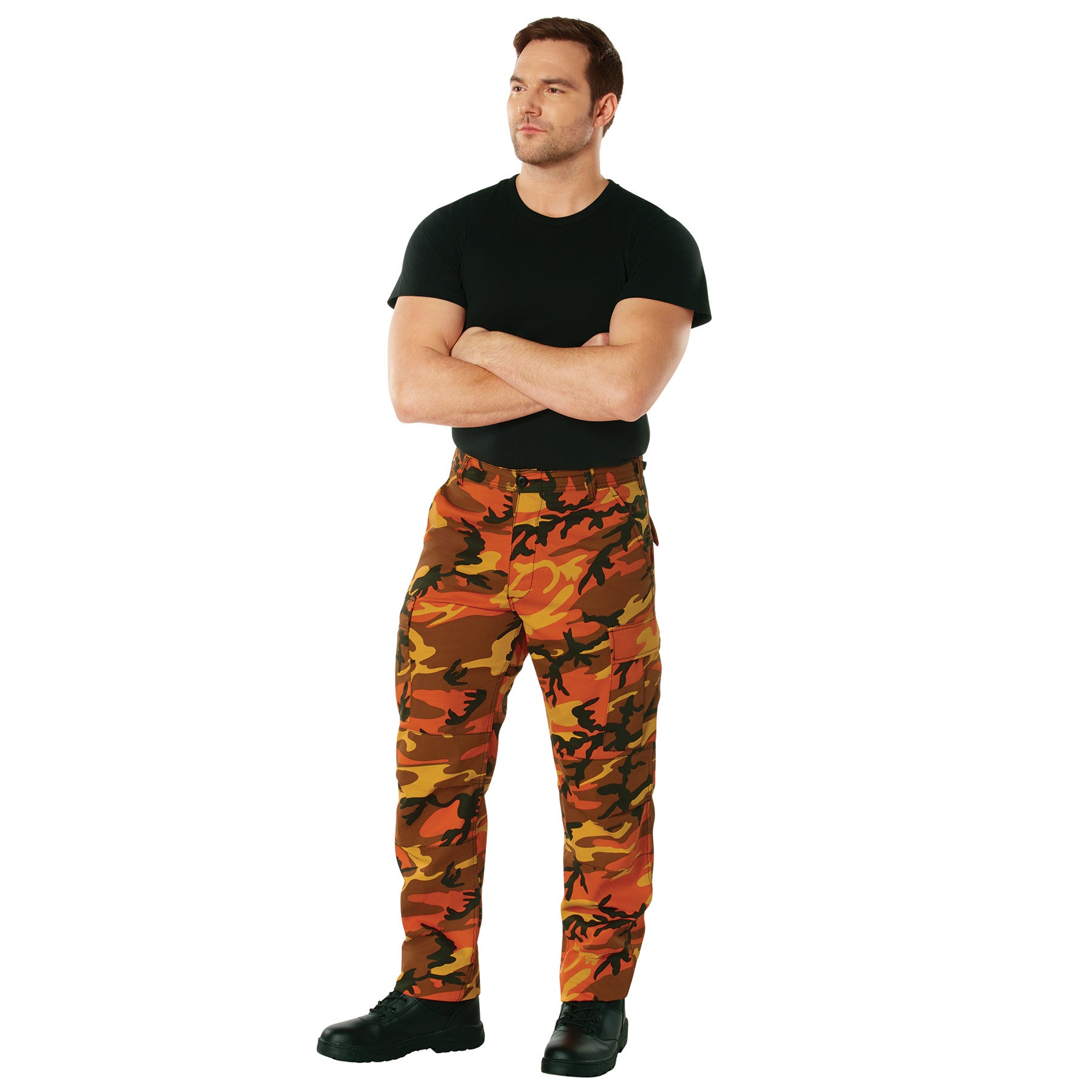 Rothco Color Camo Tactical BDU Pants - Tactical Choice Plus