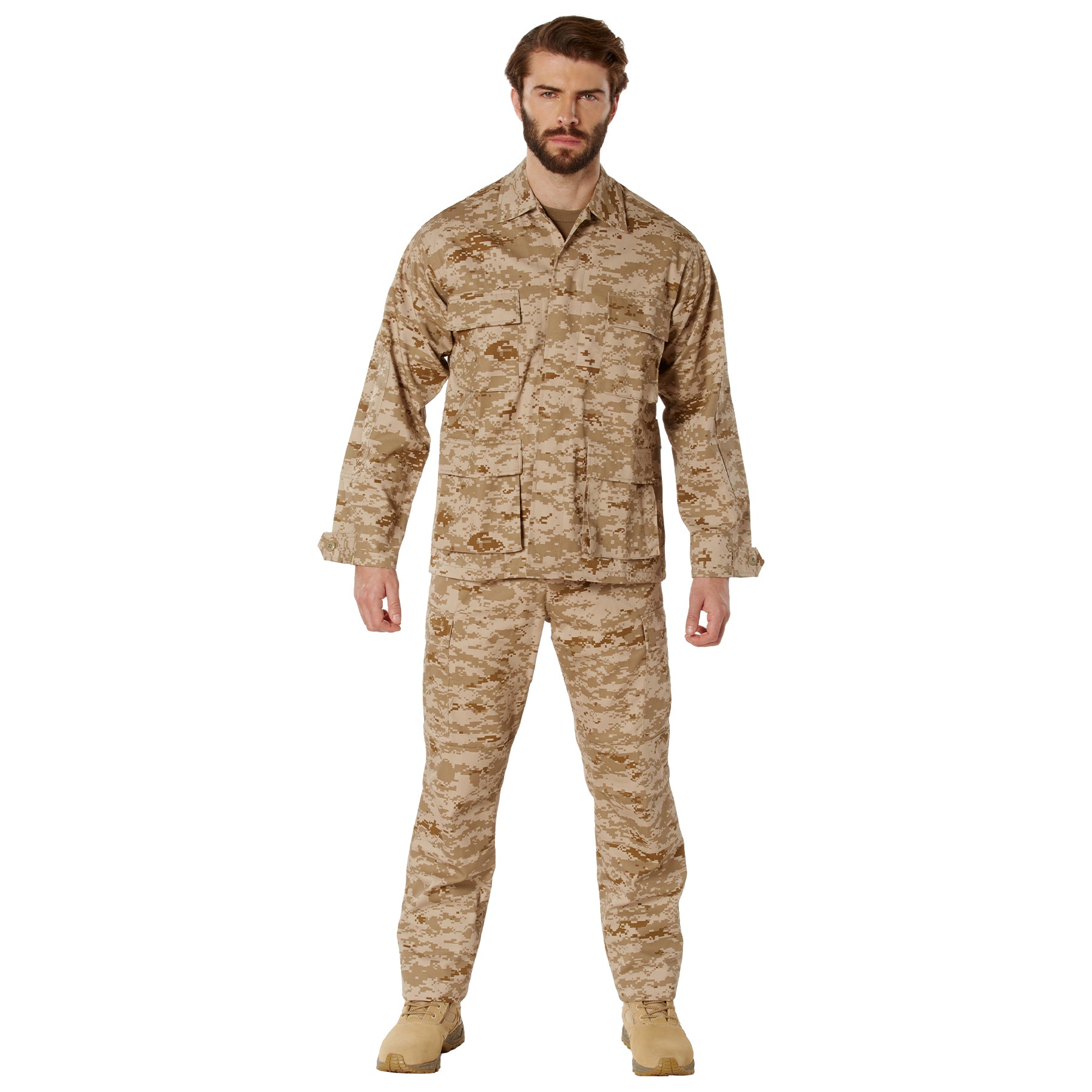 Rothco Digital Camo BDU Shirts - Tactical Choice Plus