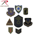 Rothco Subdued Military Assorted Military Patches - Tactical Choice Plus