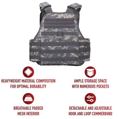 MOLLE Plate Carrier Vest