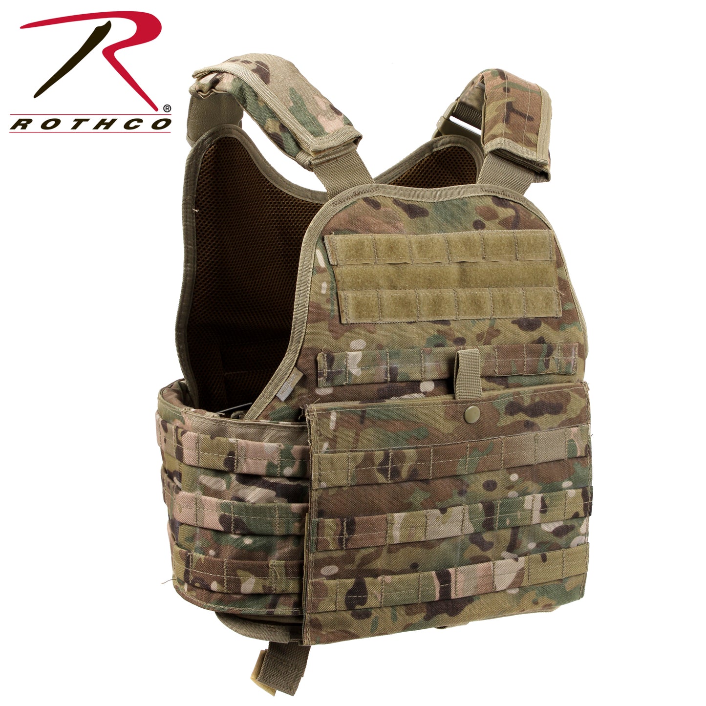 MOLLE Plate Carrier Vest