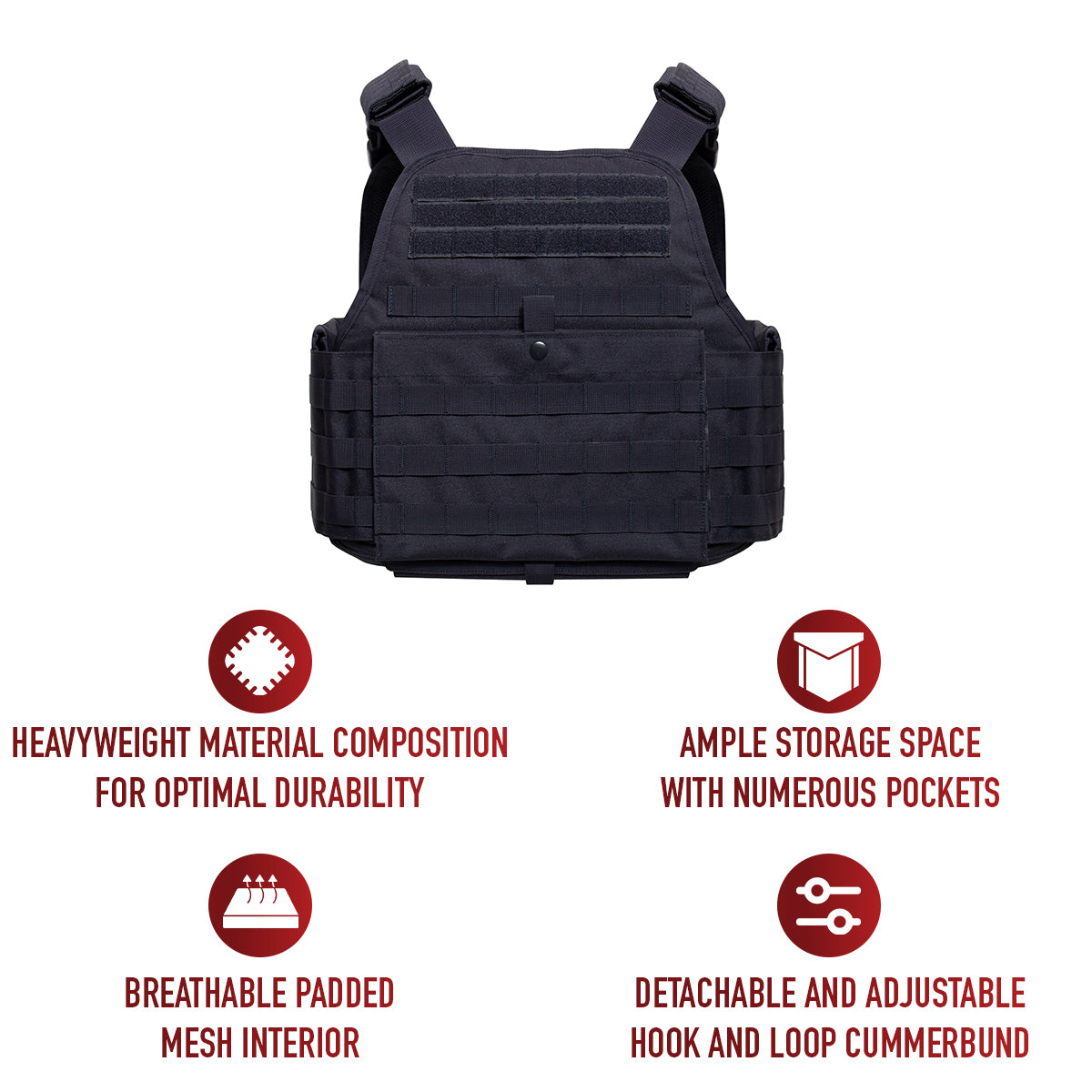 MOLLE Plate Carrier Vest