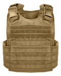 Rothco MOLLE Plate Carrier Vest - Tactical Choice Plus