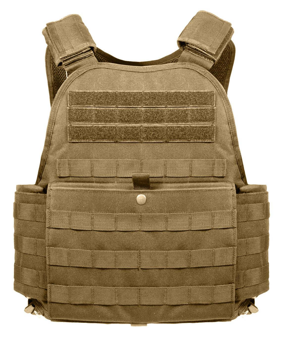 Rothco MOLLE Plate Carrier Vest - Tactical Choice Plus
