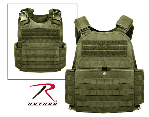 MOLLE Plate Carrier Vest