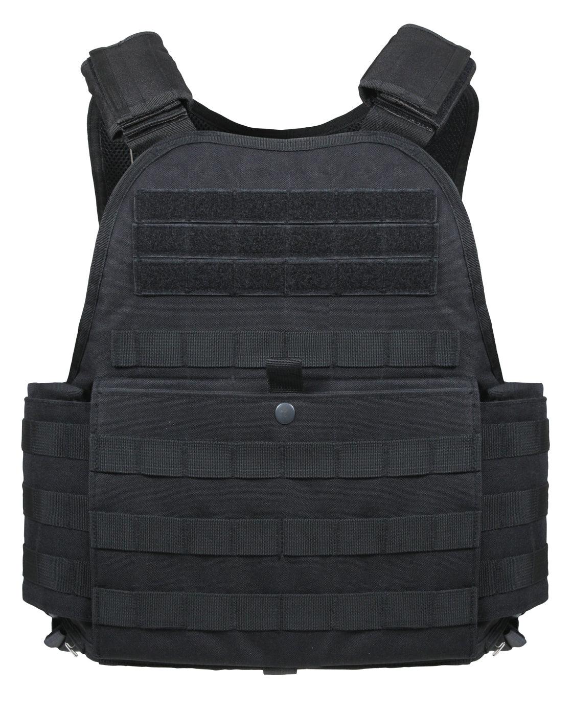 Rothco MOLLE Plate Carrier Vest - Tactical Choice Plus