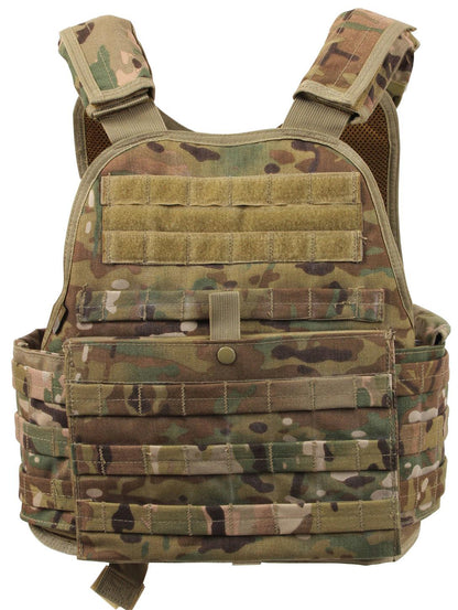 Rothco MOLLE Plate Carrier Vest - Tactical Choice Plus