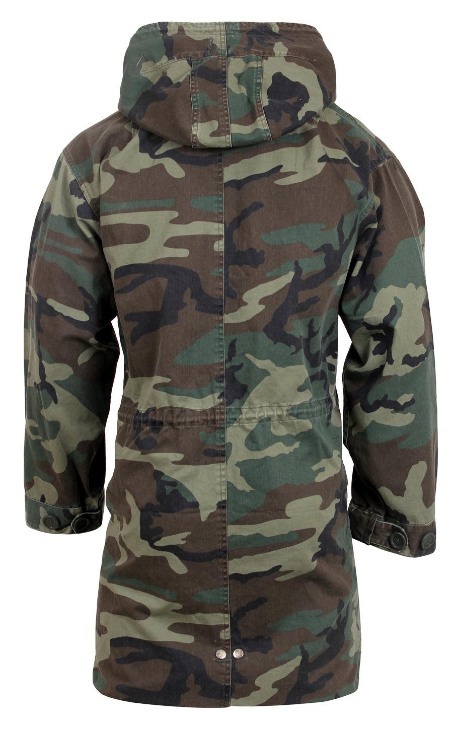 Vintage Camo M-51 Fishtail Parka - Tactical Choice Plus