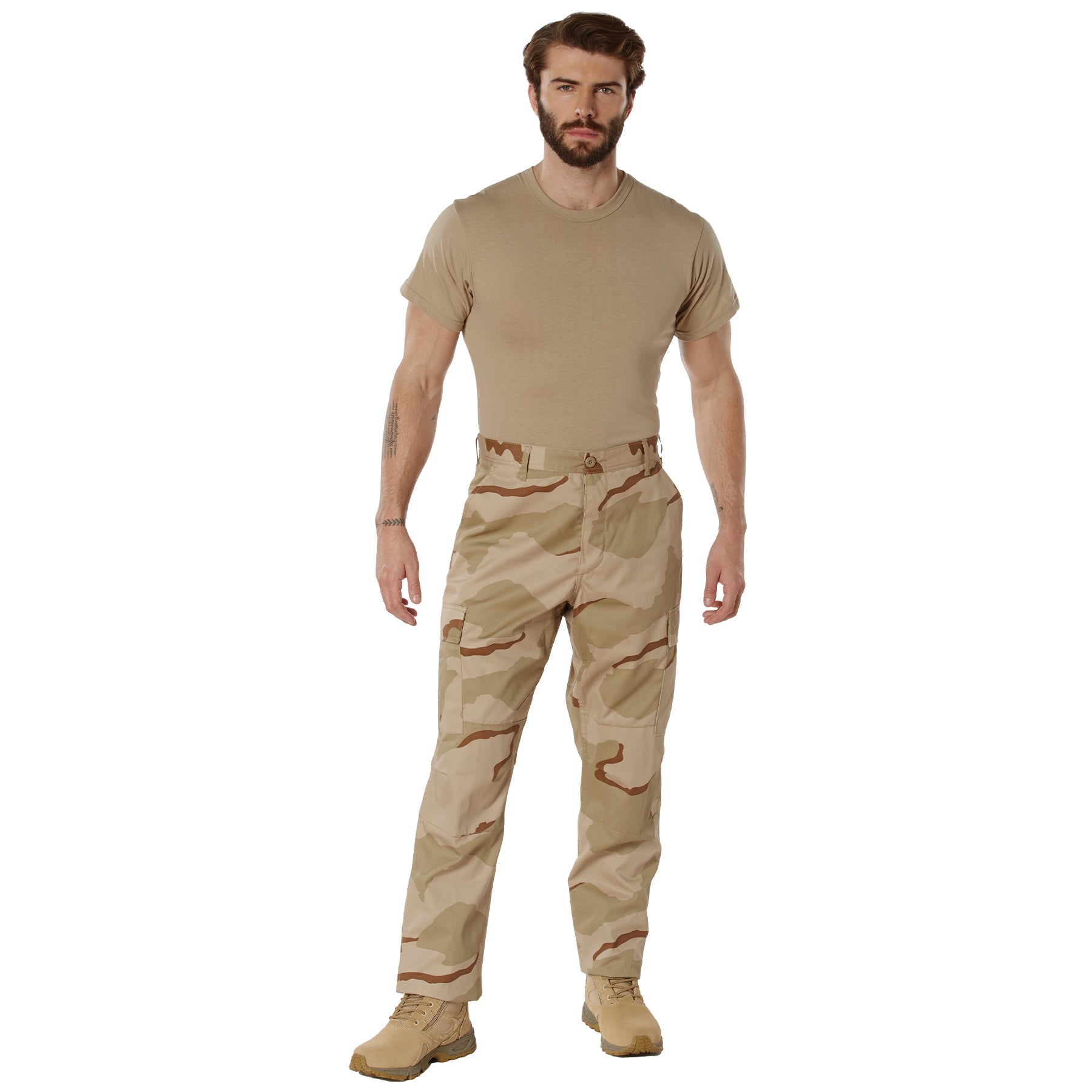 Rothco Camo Tactical BDU Pants - Tactical Choice Plus