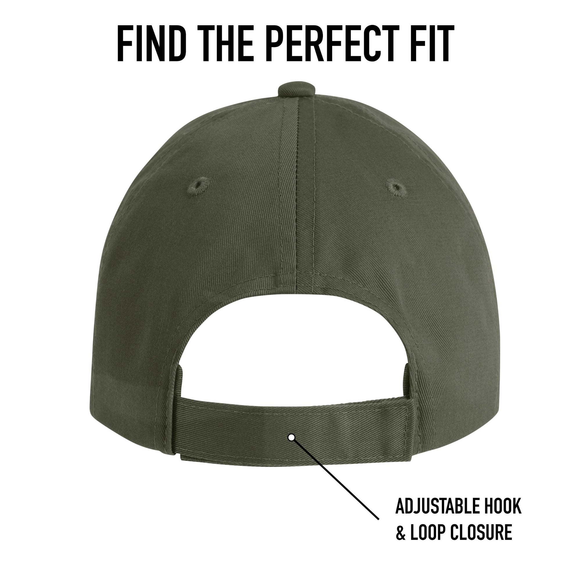 Rothco Supreme Solid Color Low Profile Cap - Tactical Choice Plus