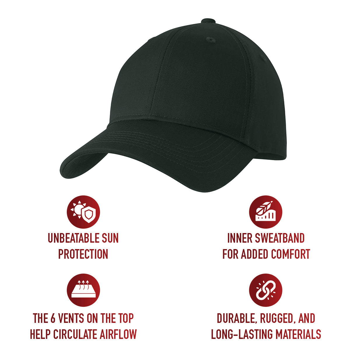 Supreme Solid Color Low Profile Cap